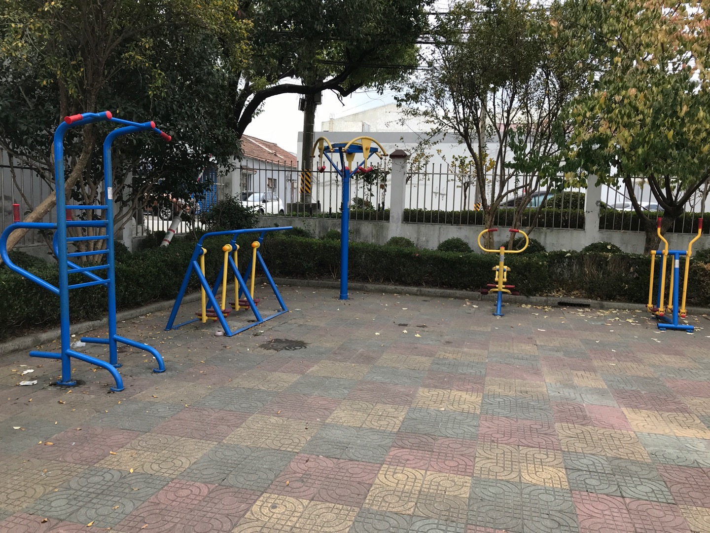 永樂(lè)村健身點(diǎn)