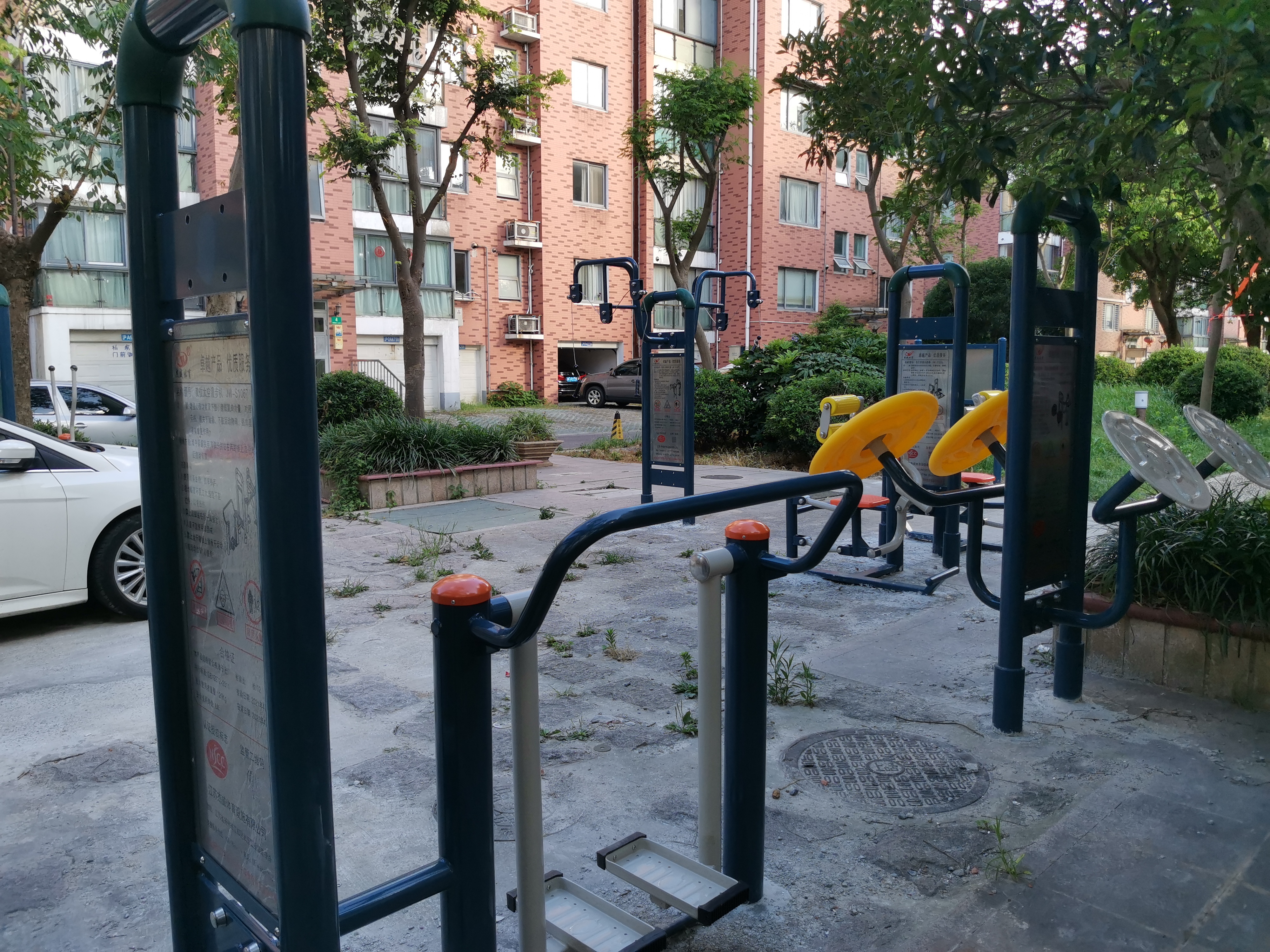 虹橋新城健身點