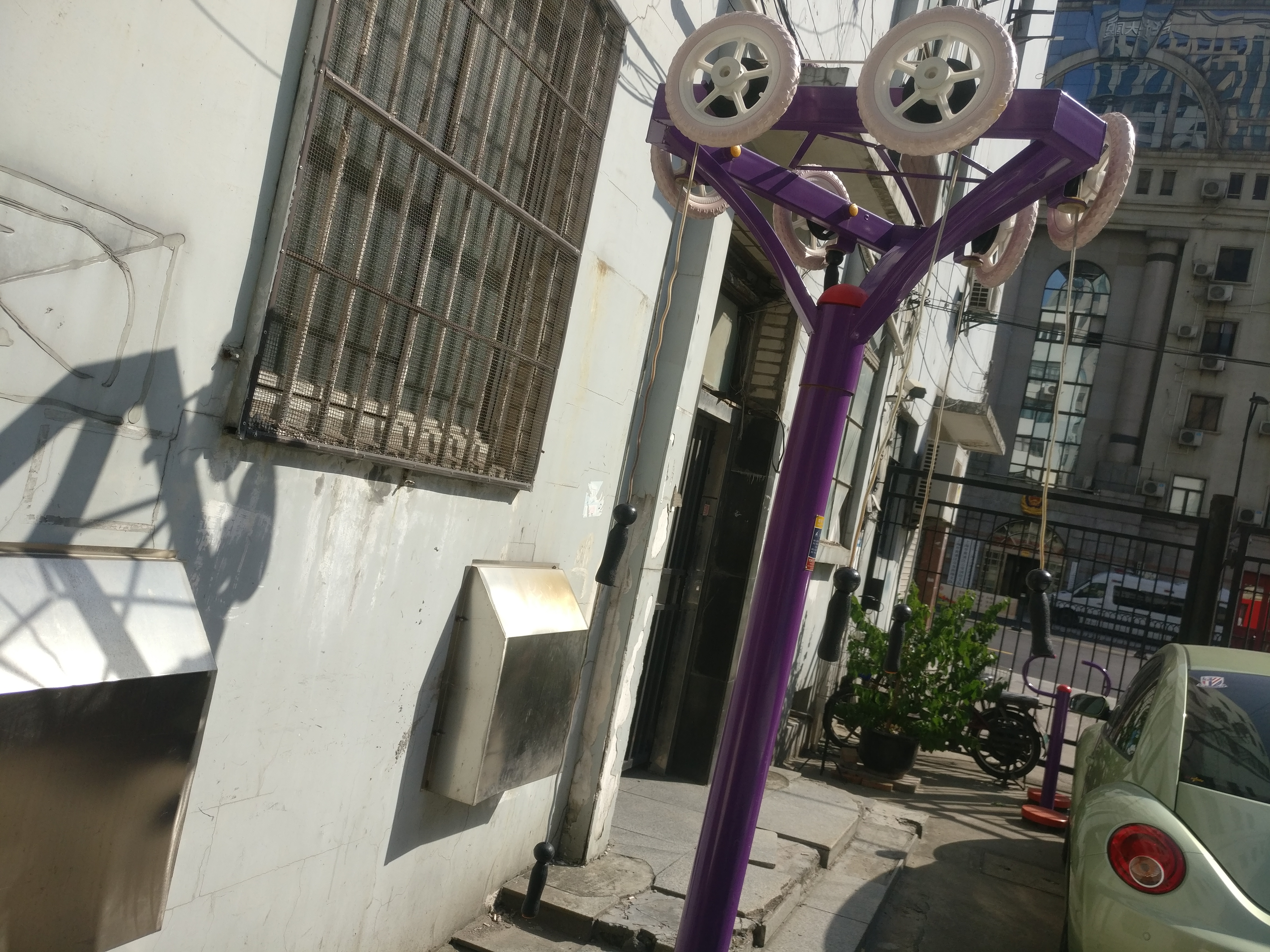 昭通居委健身點(diǎn)