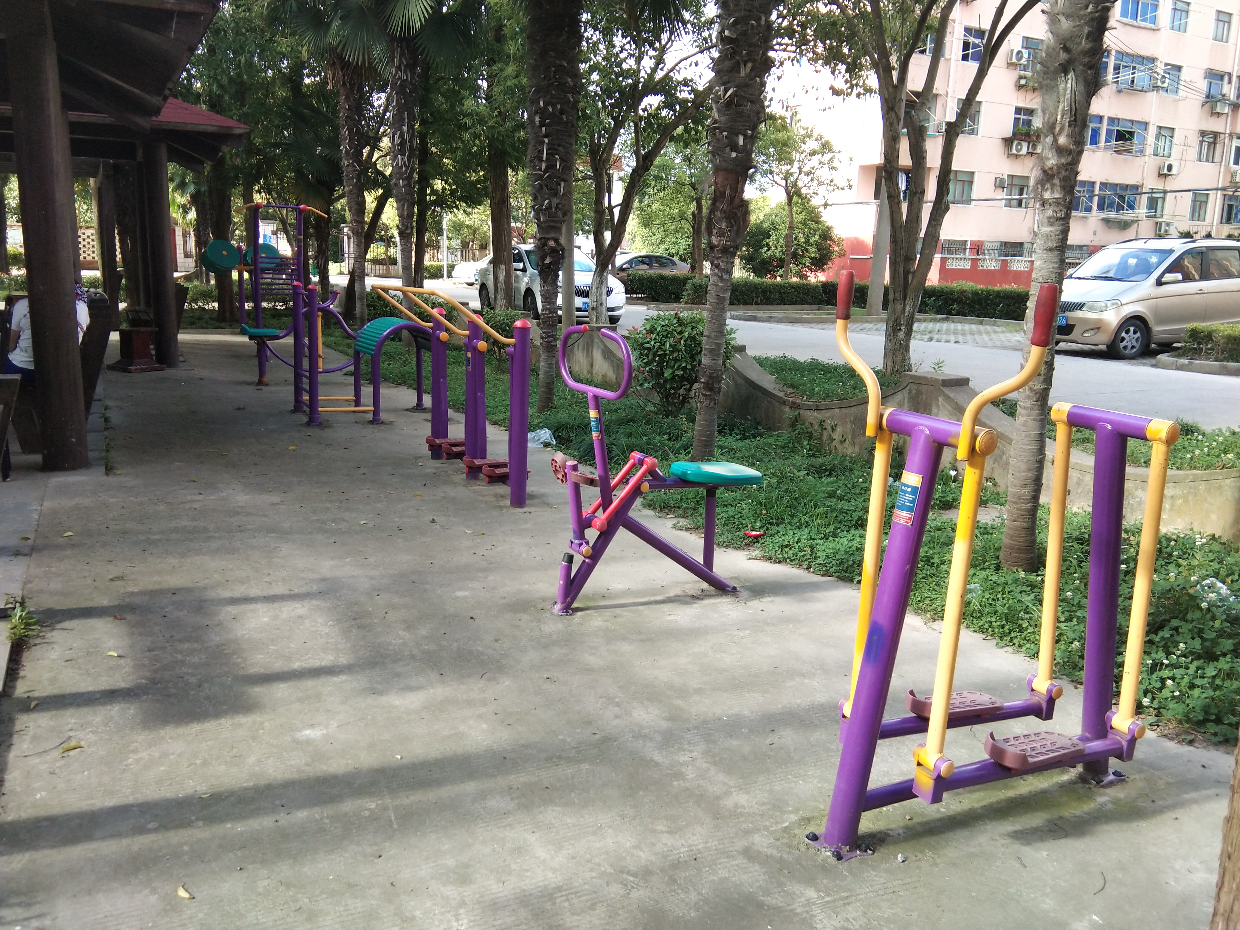 國順路81弄健身點(diǎn)