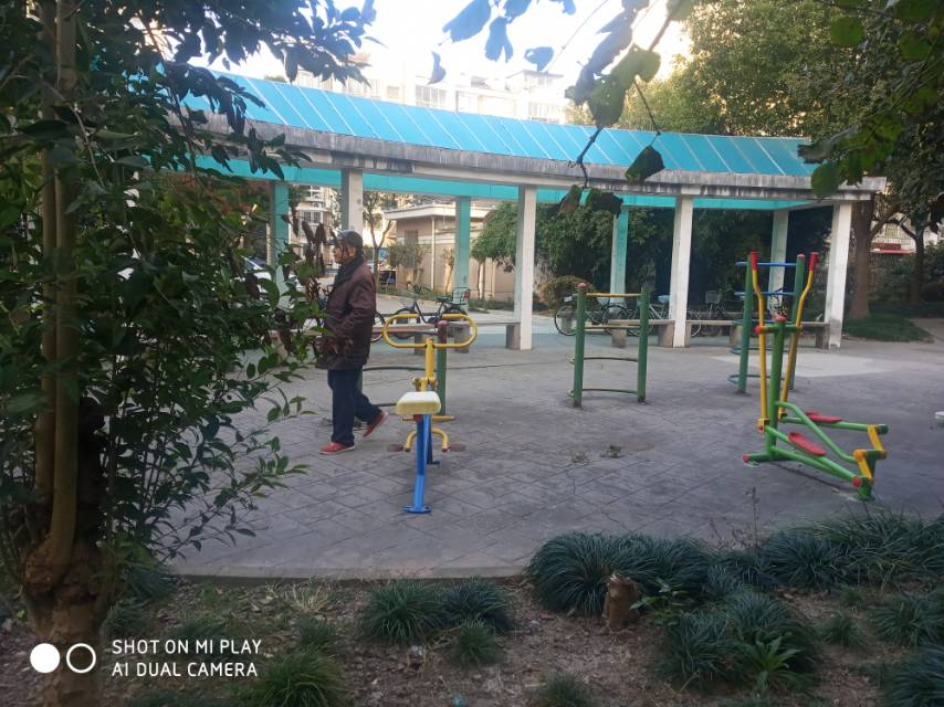 潼港西八村健身點(diǎn)2