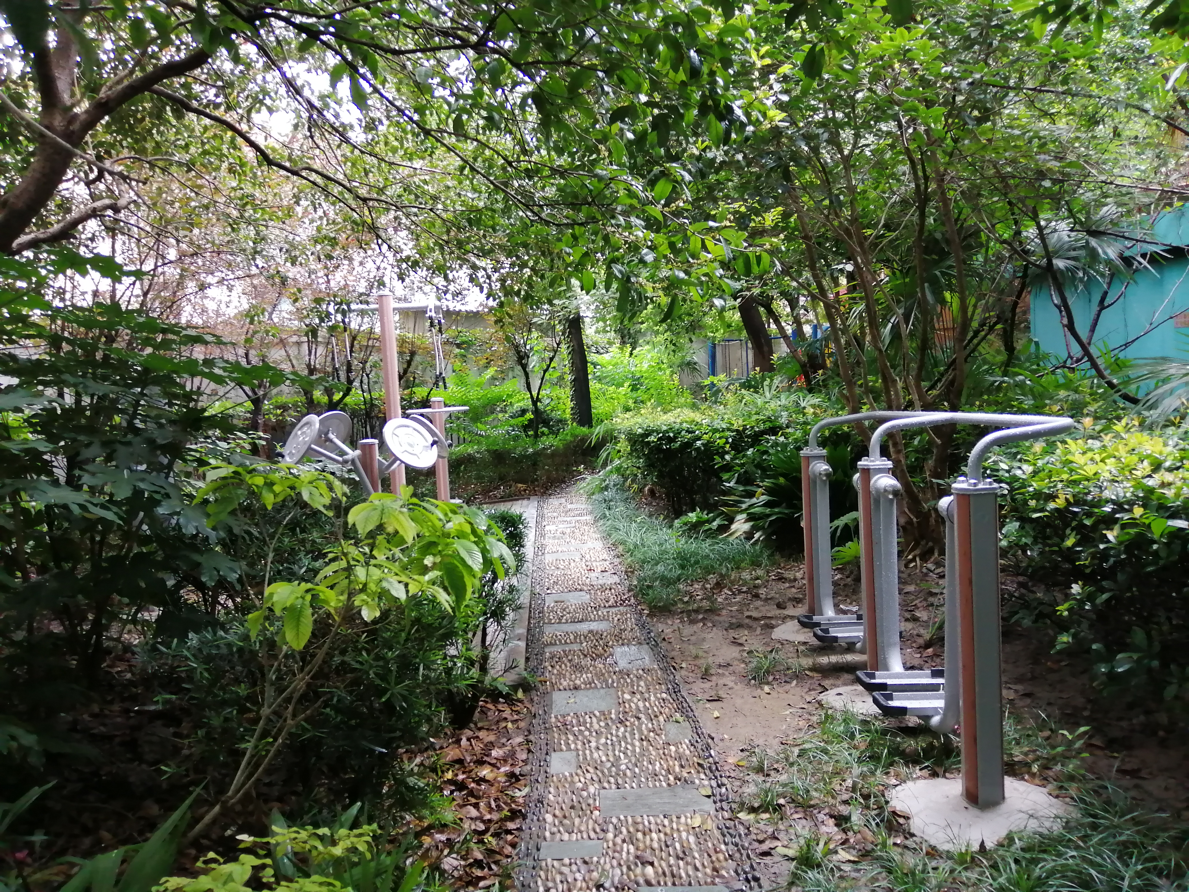 宜川街道宜川六村第一居委宜川華庭健身苑點(diǎn)