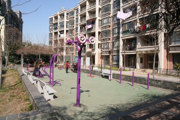 九韻城居委C健身點