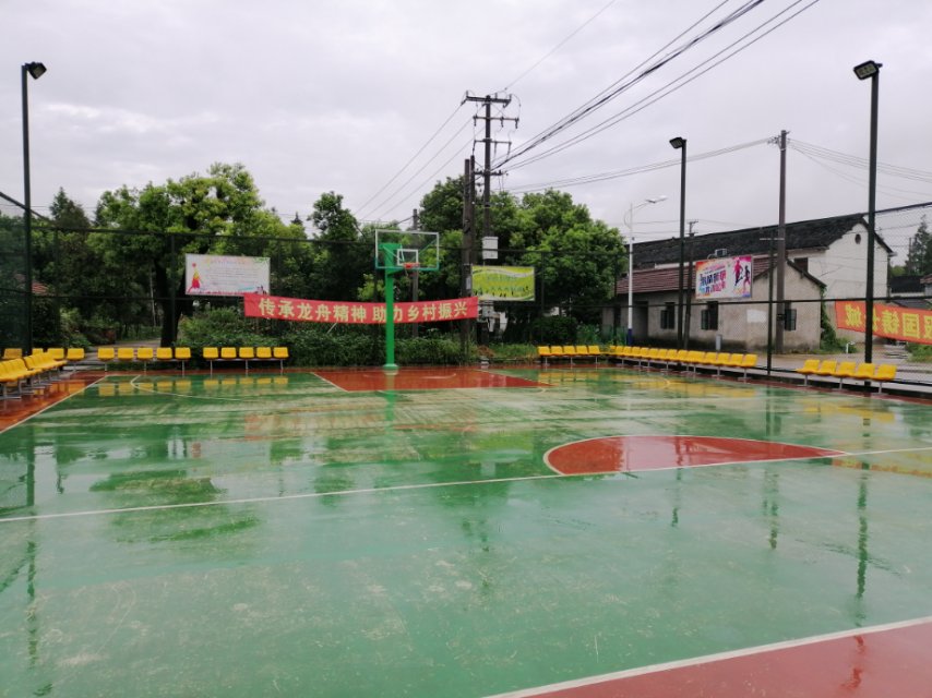 安莊村和平籃球場