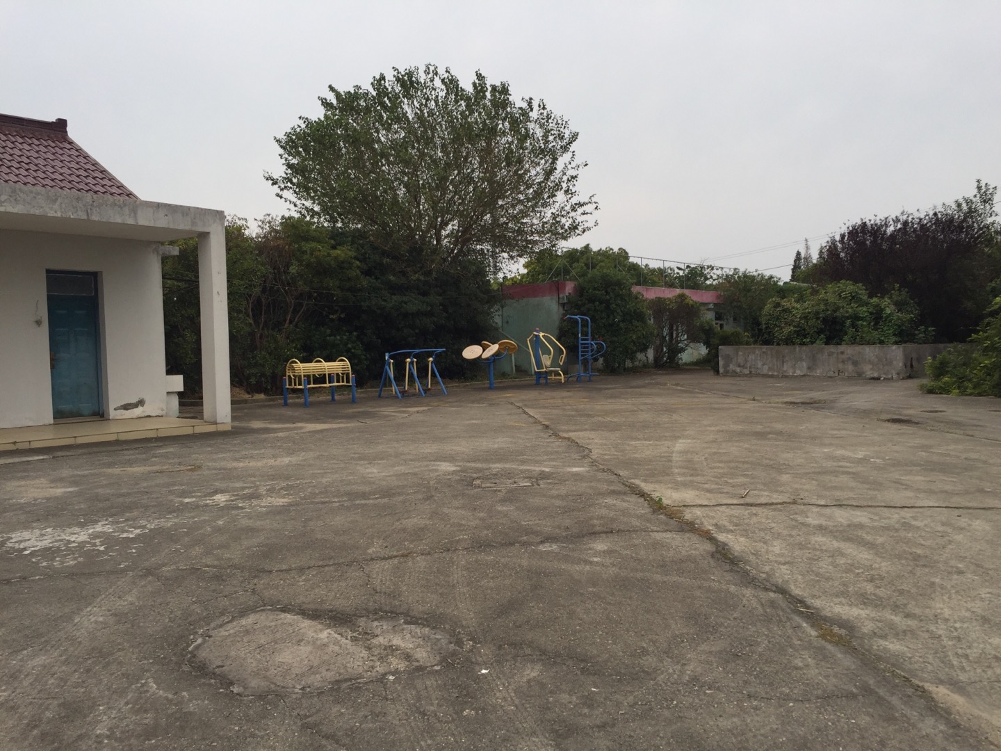 新港村健身點(diǎn)