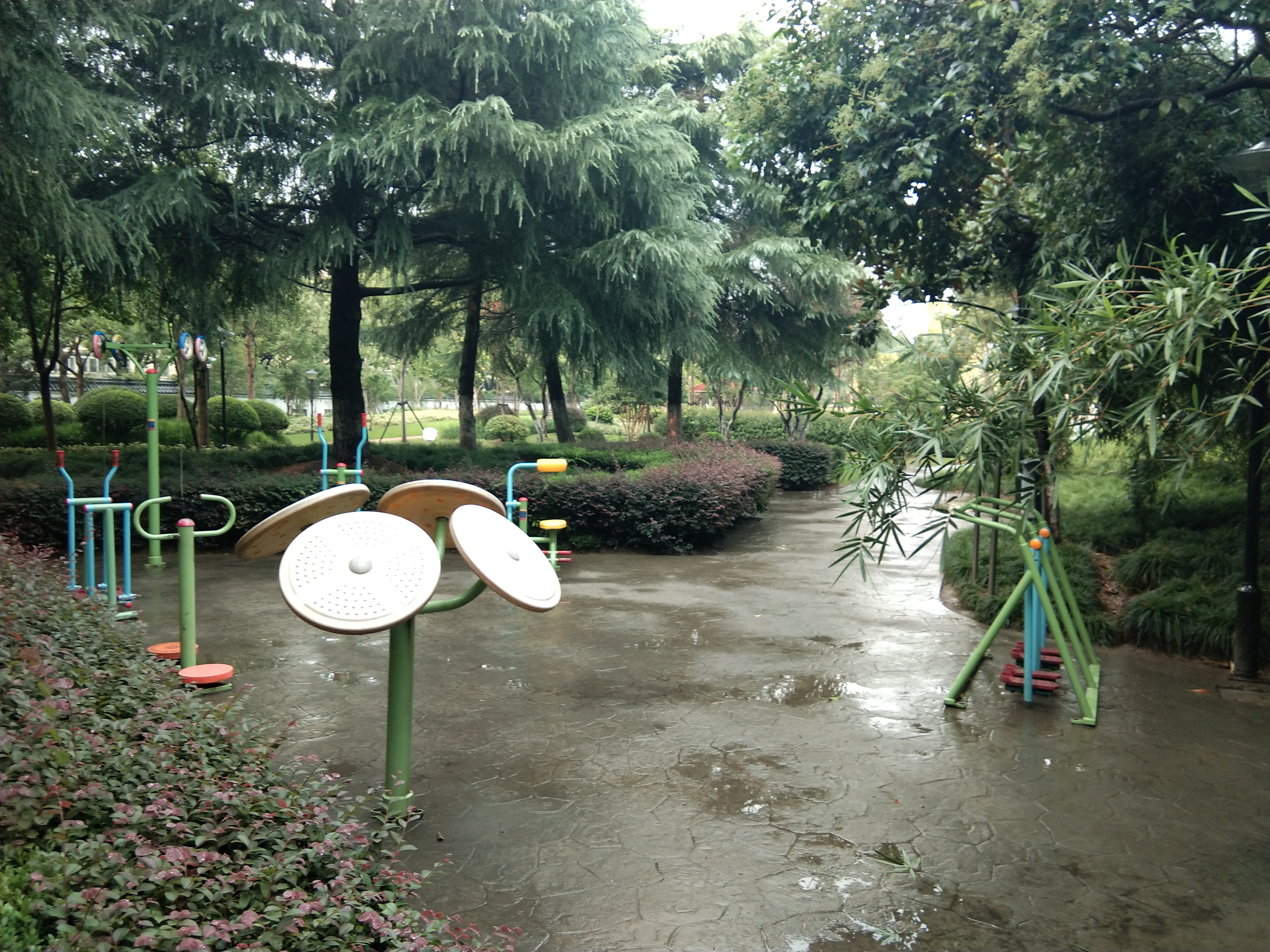 金塔公園健身點(diǎn)