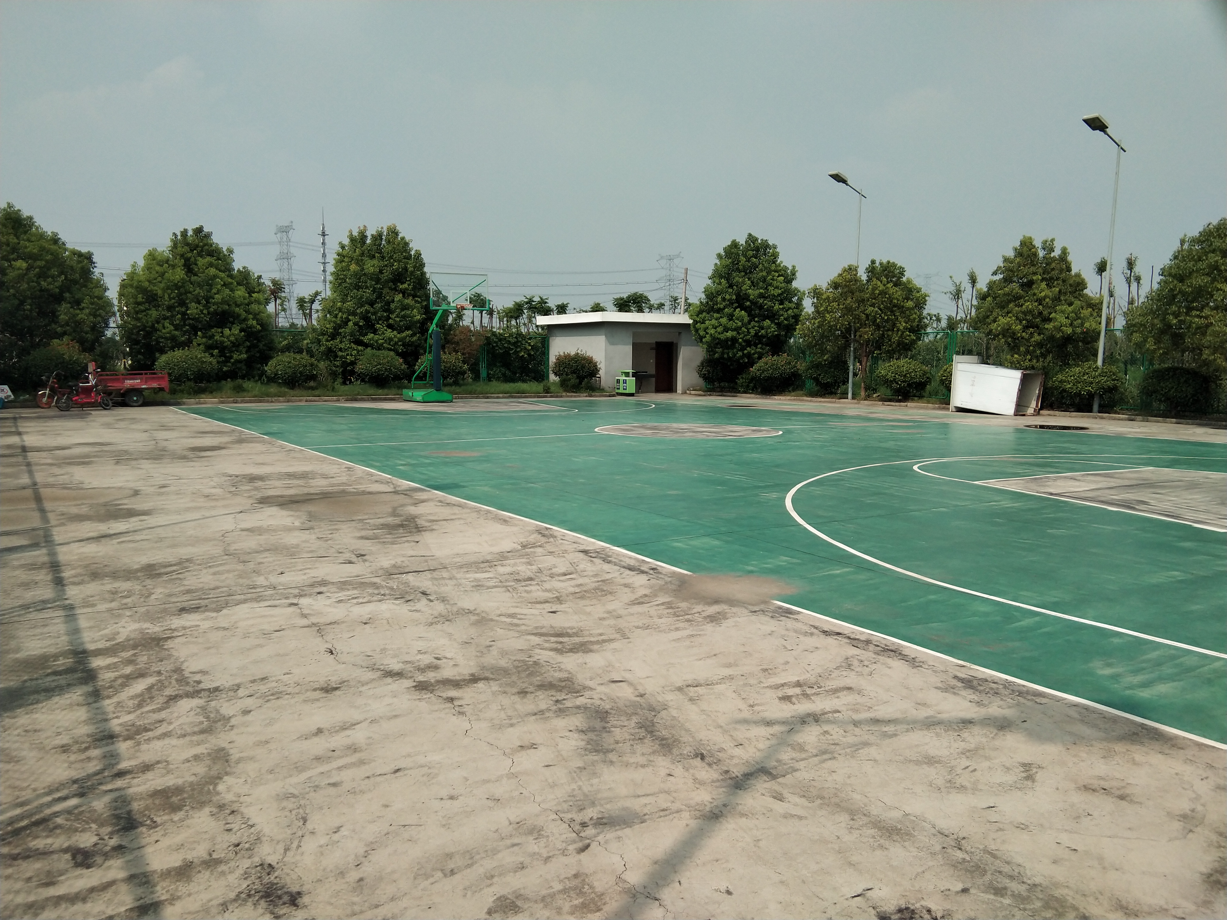 章埝村籃球場(chǎng)