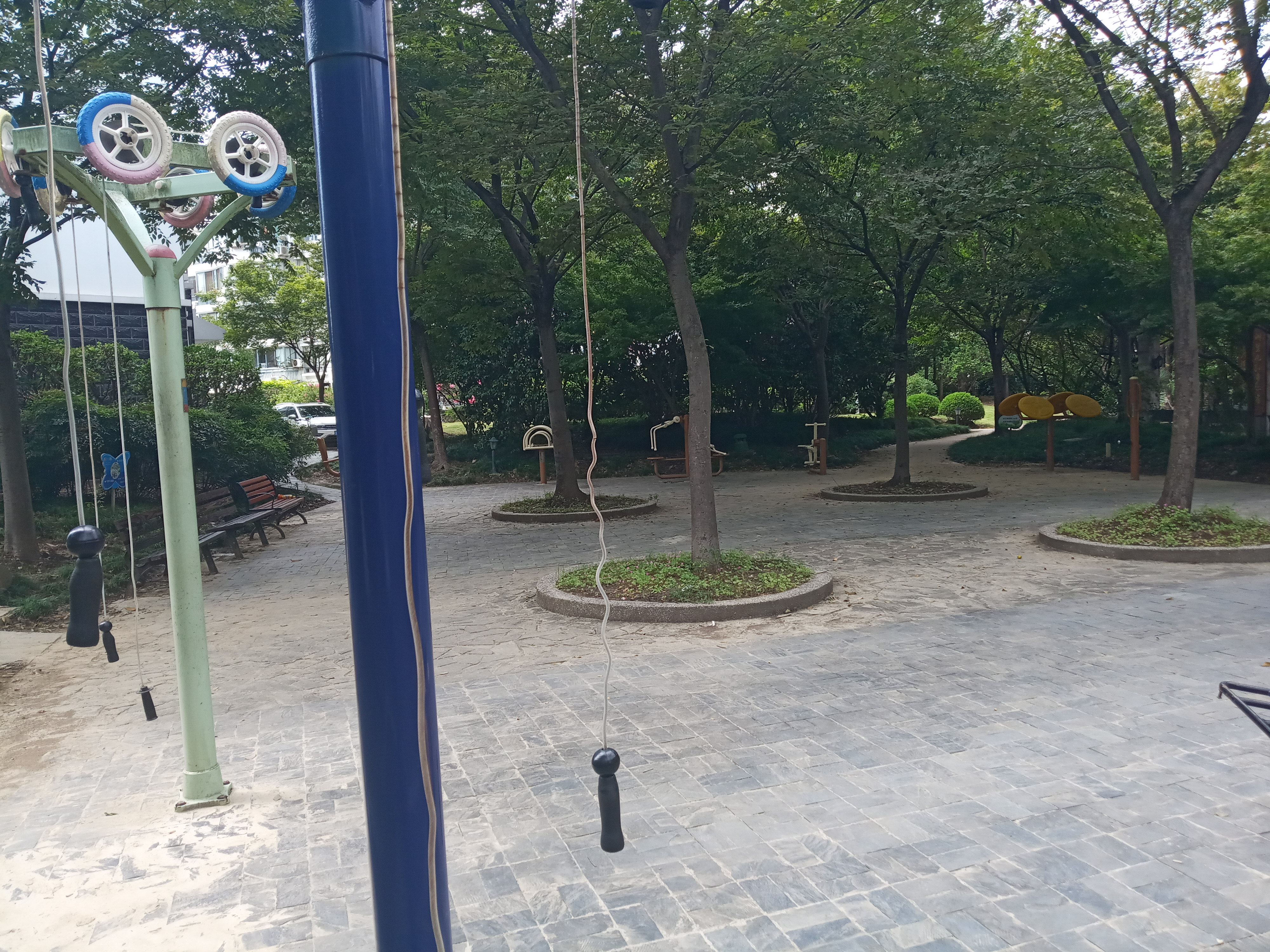 平陽二村居委A健身苑點(diǎn)