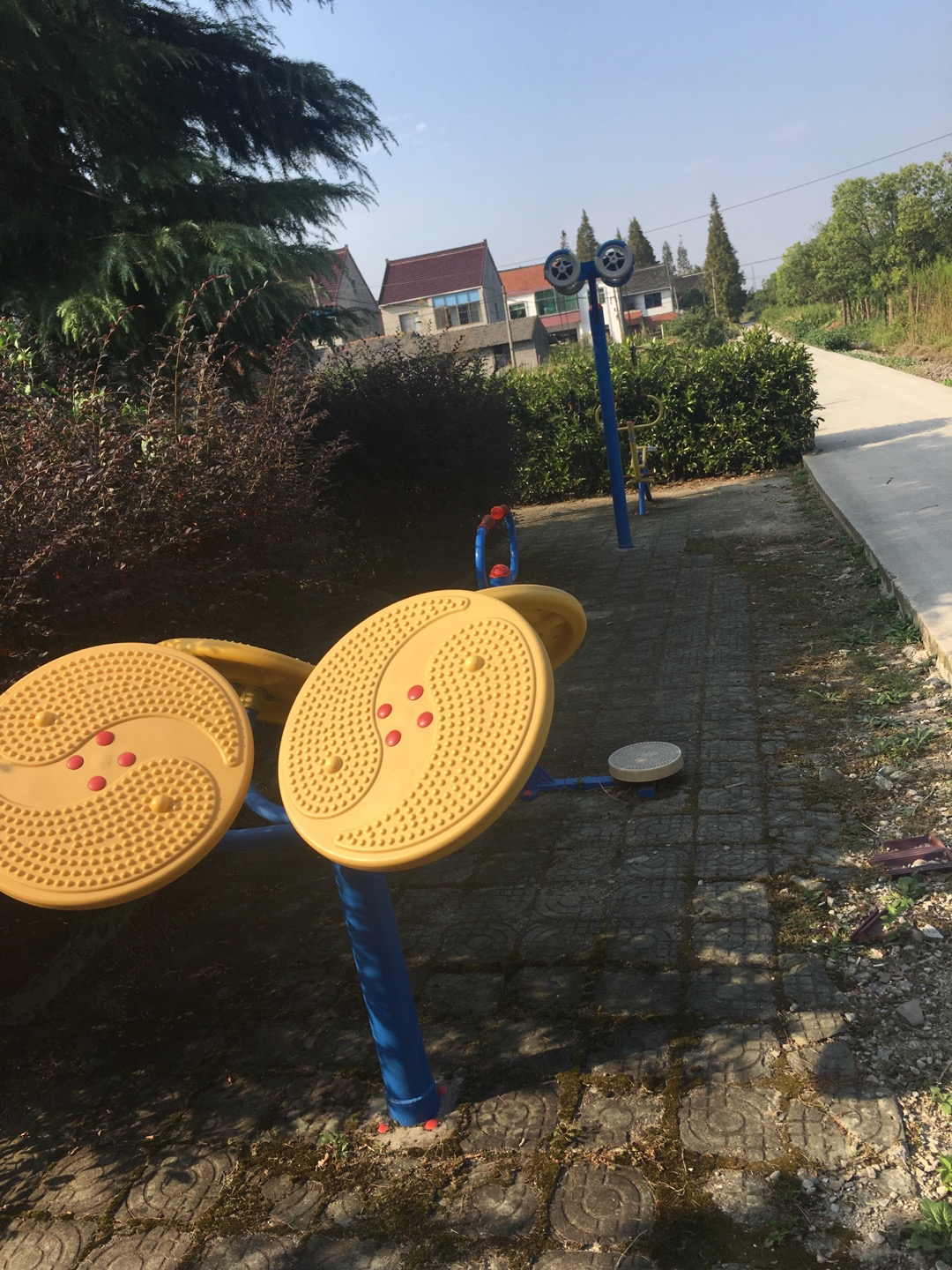 南三村龔南隊健身點