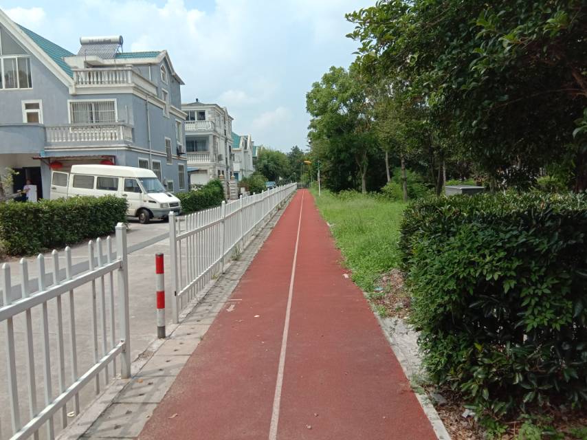 樊家村市民健身步道