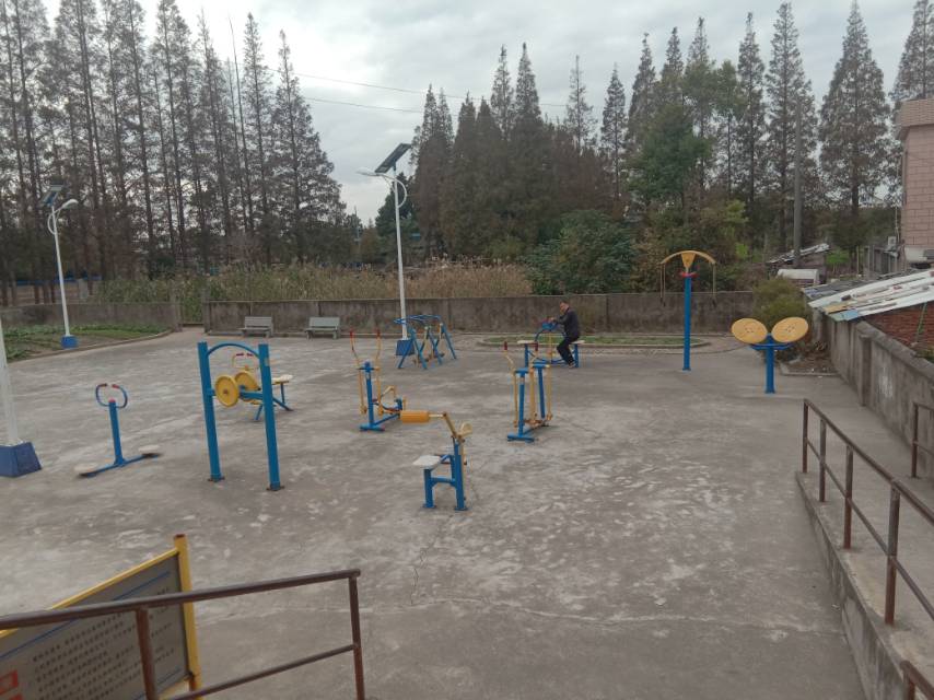 藥師村健身點(diǎn)