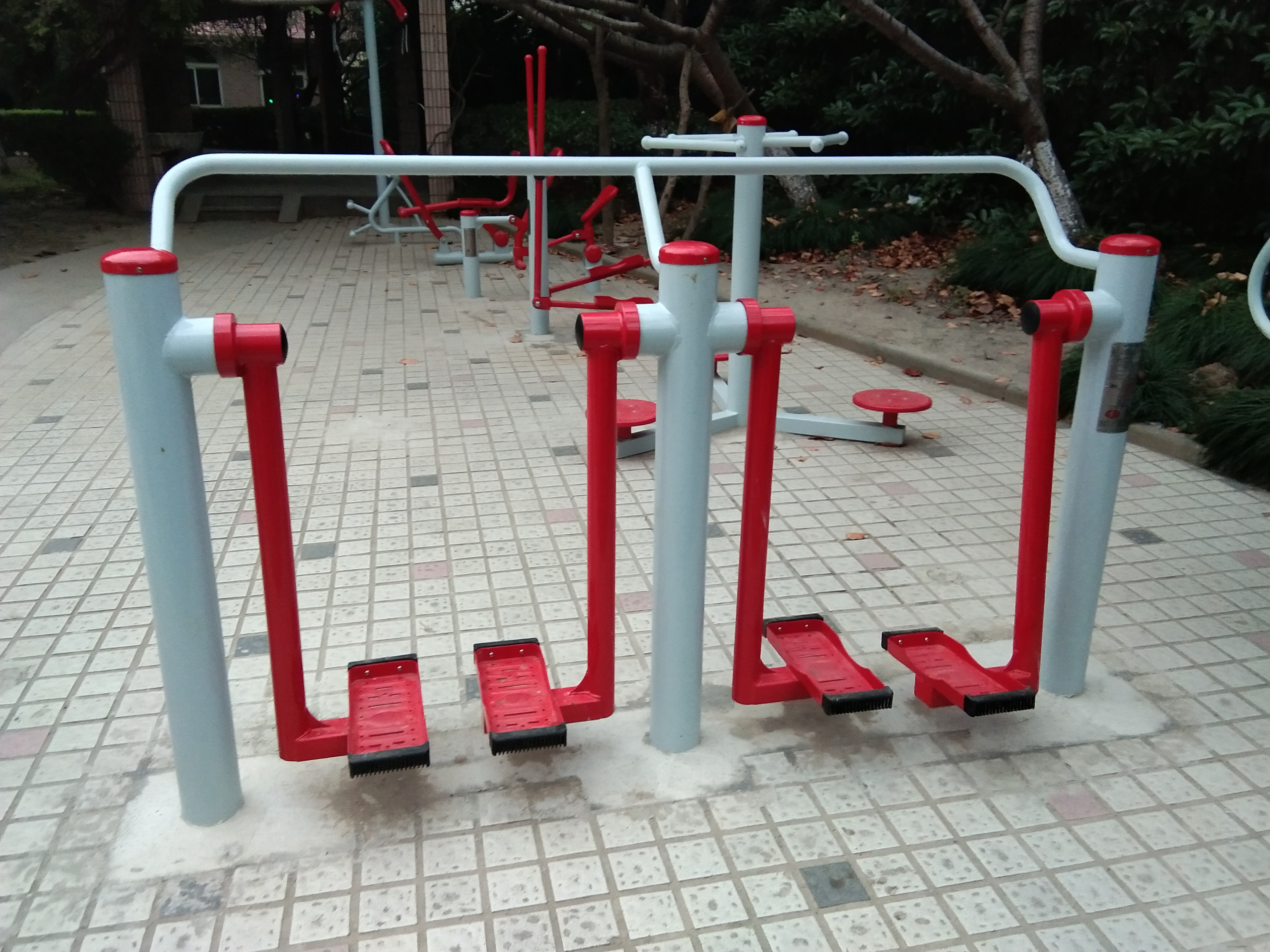 兩聯(lián)漫步機