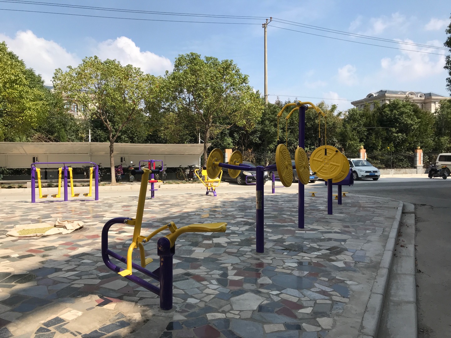 景陽村9組市民益智健身點(diǎn)