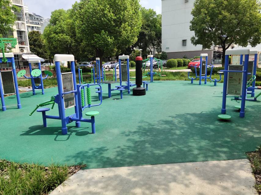 宜達小區(qū)健身點5