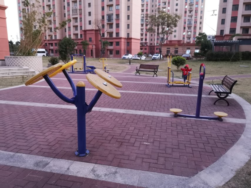 楓庭居委健身點2