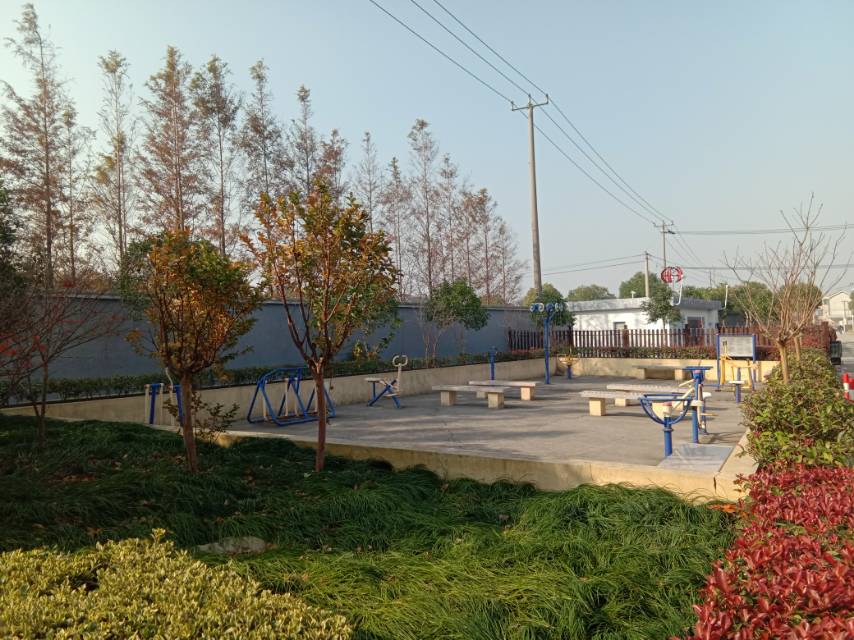 六灶灣村4號健身點