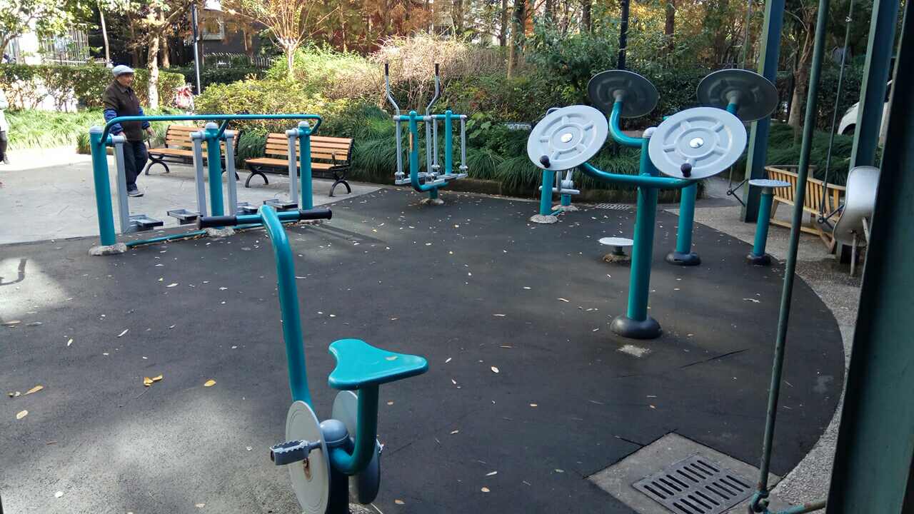 中環(huán)逸仙敬老院健身點(diǎn)