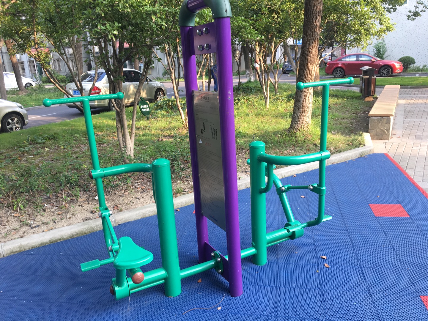 雙位健騎機(jī)