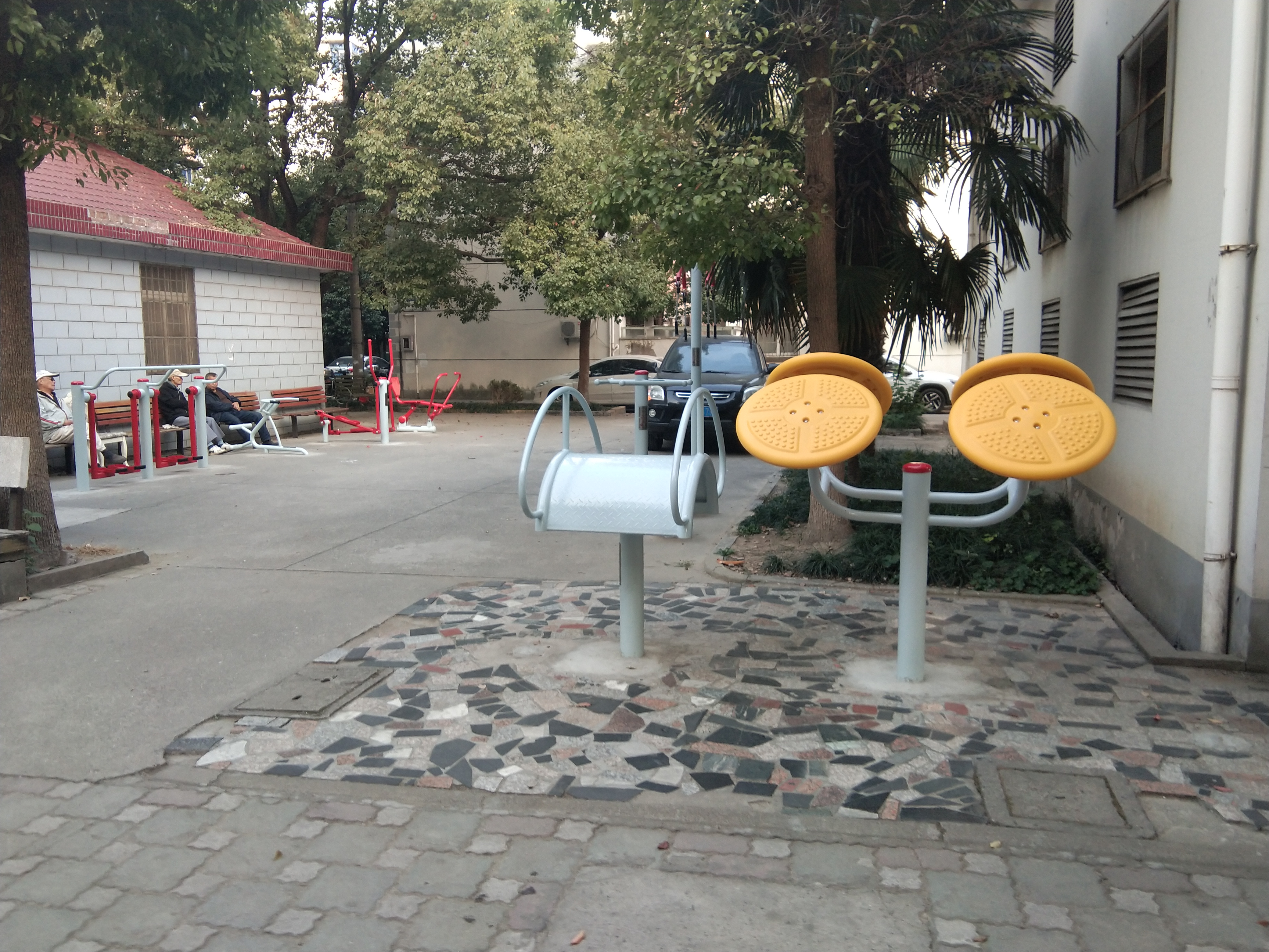 蓮溪一居健身點