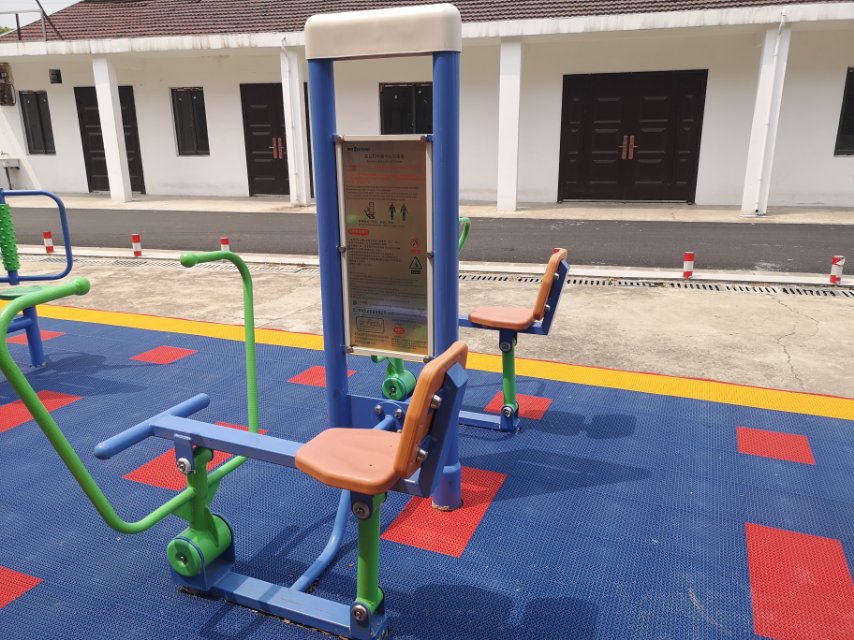 雙立柱平推平拉訓(xùn)練器