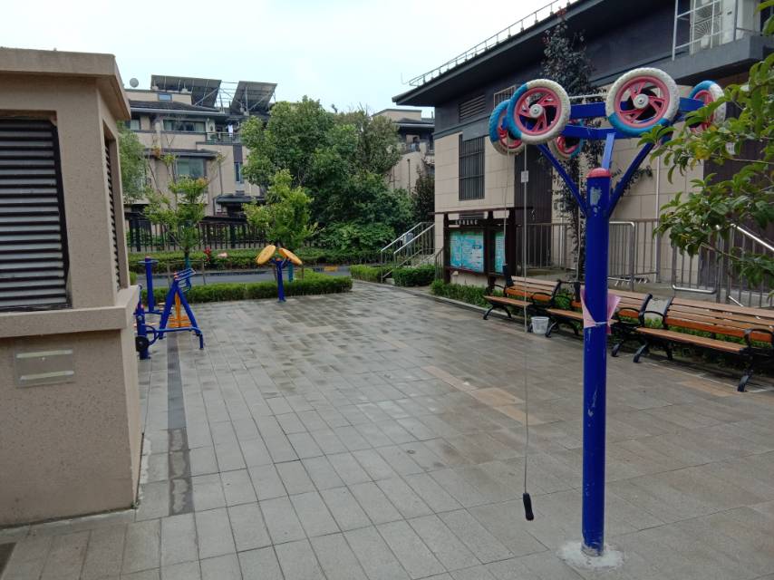 上海院子健身點