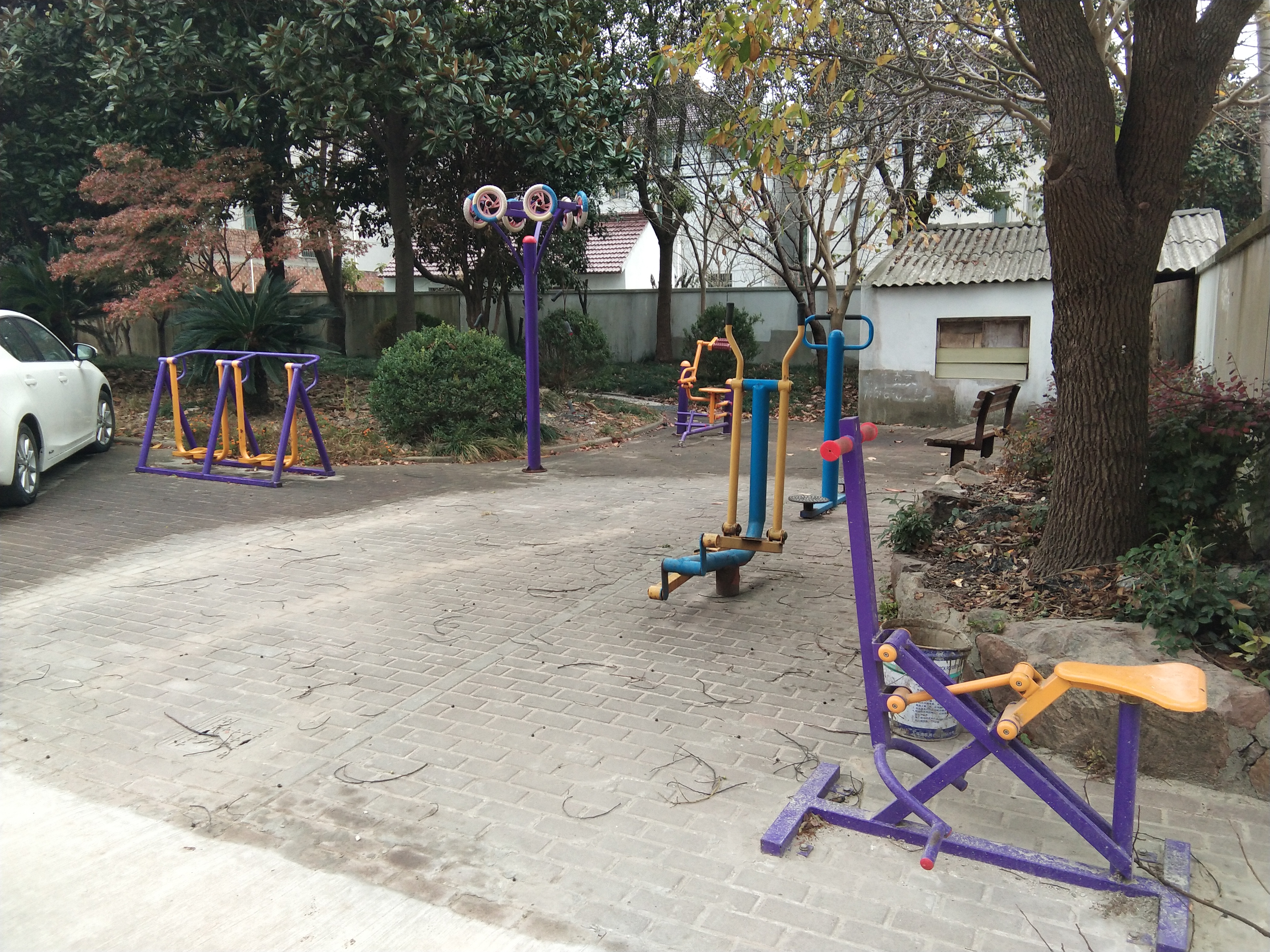 季橋村6組健身點(diǎn)