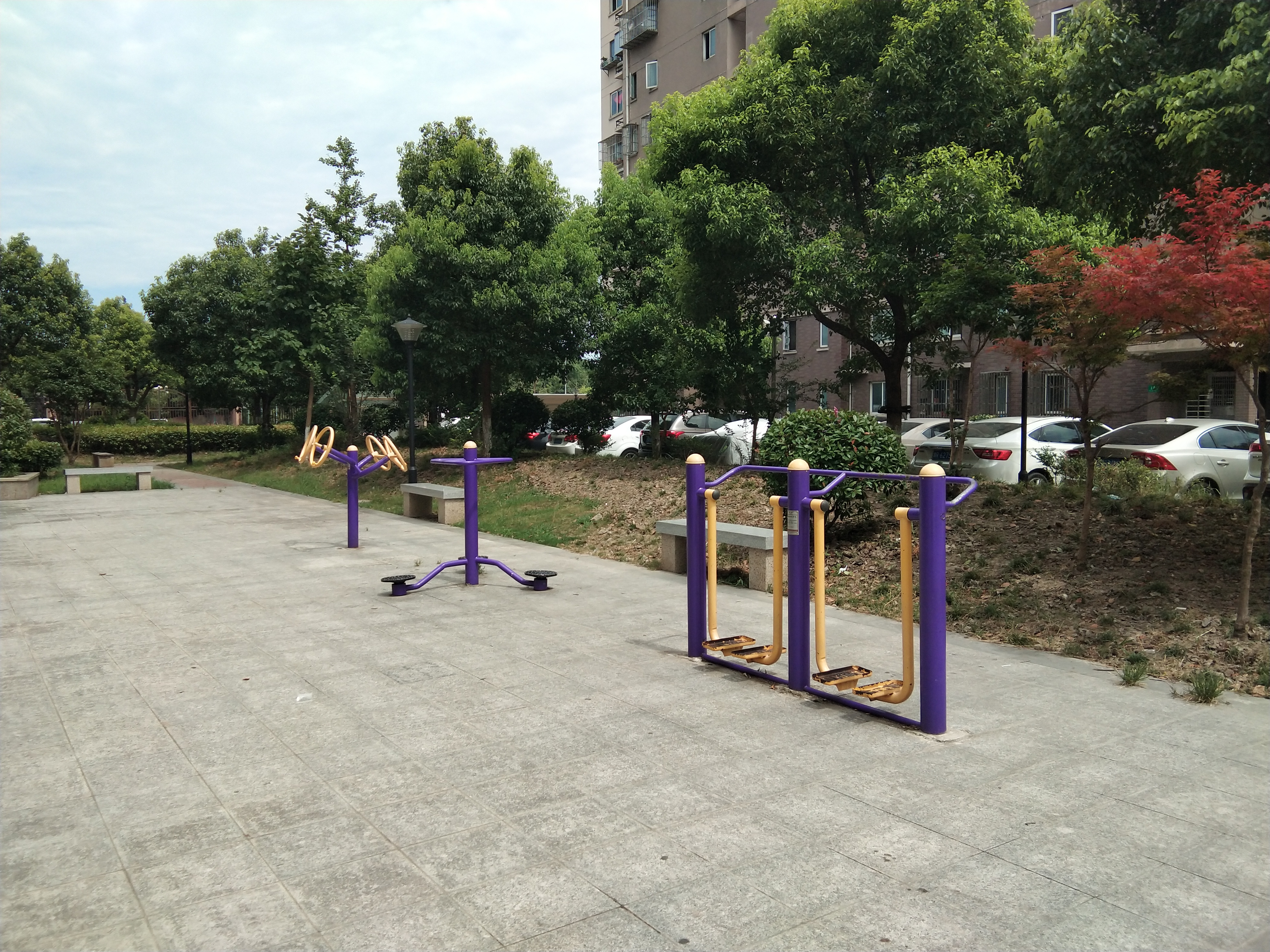 聚緣居委健身點B