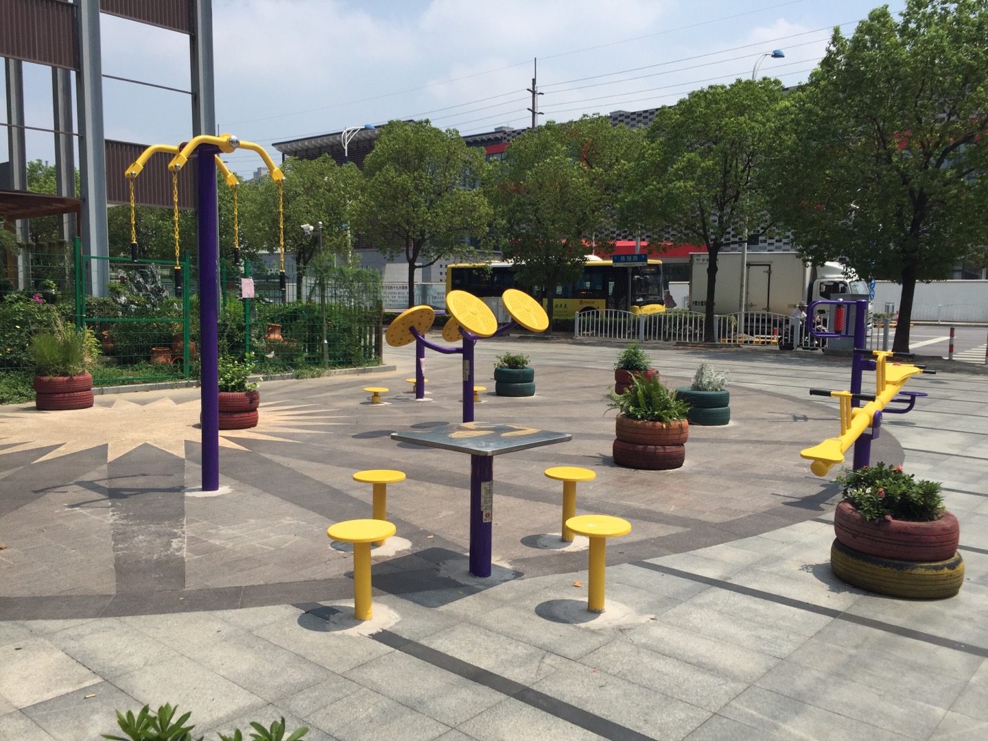 雋翔社區(qū)健身點（1）