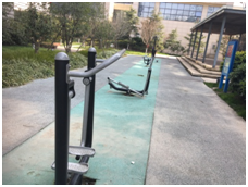 靜安區(qū)大寧路街道永和北居委健身點(diǎn)（廣延路1188弄）