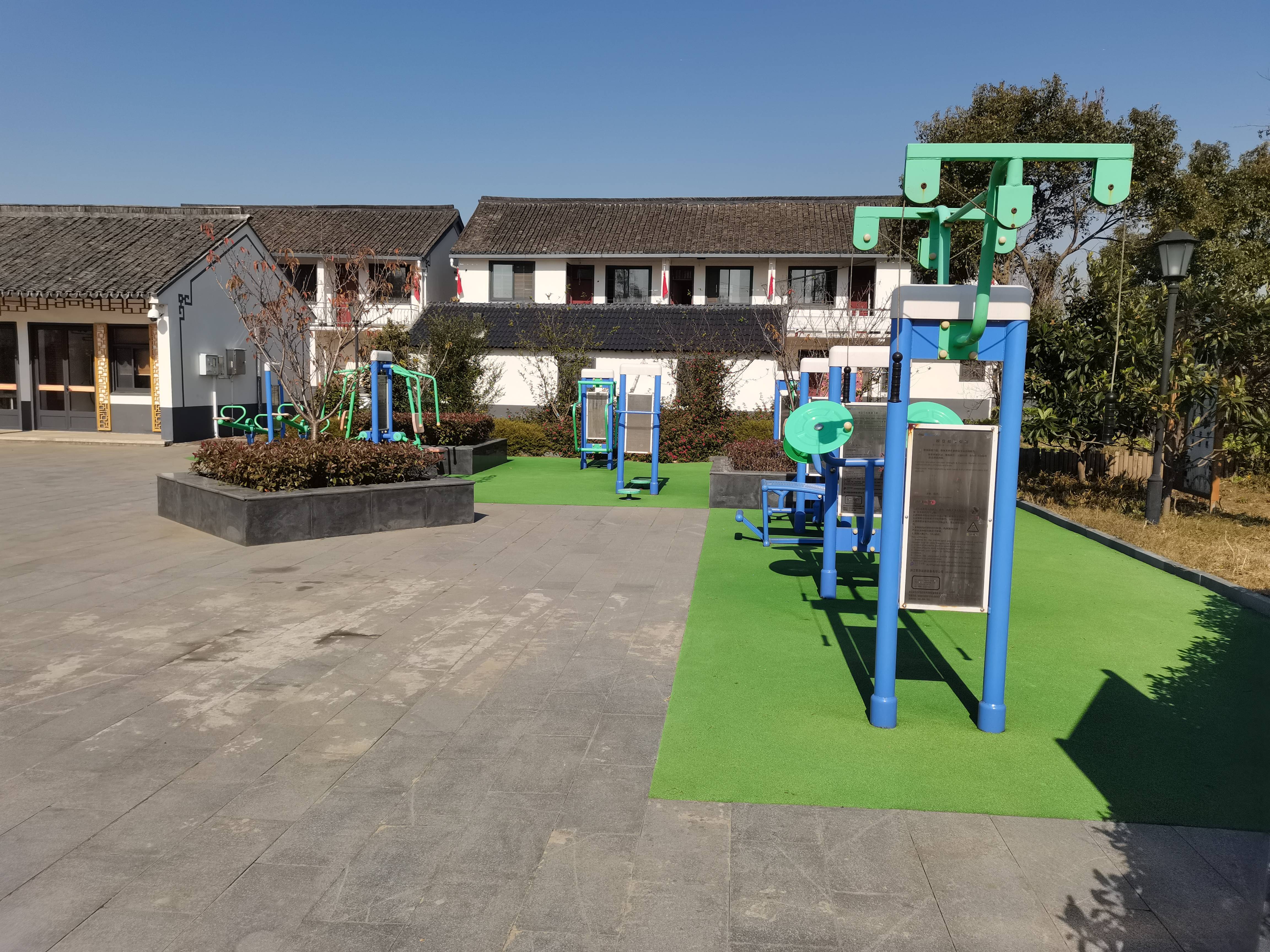 蓮湖村（東謝莊）健身點(diǎn)