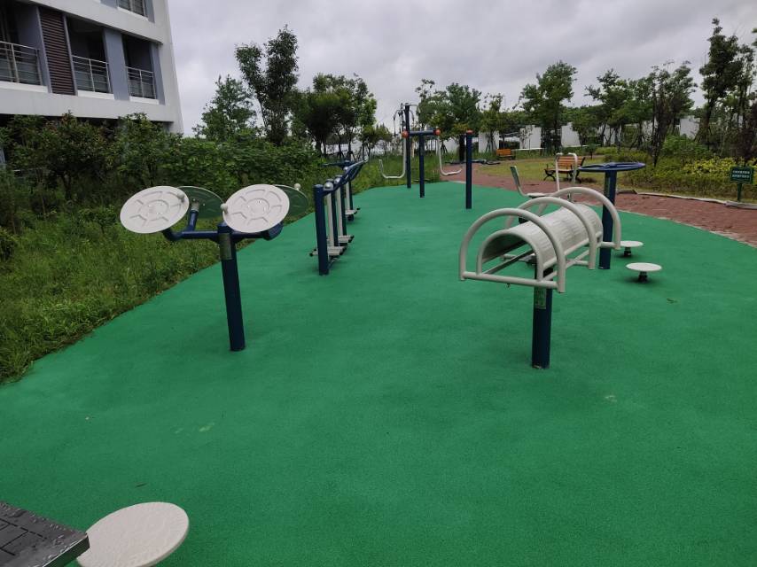 青浦區(qū)敬老院市民益智健身點(diǎn)