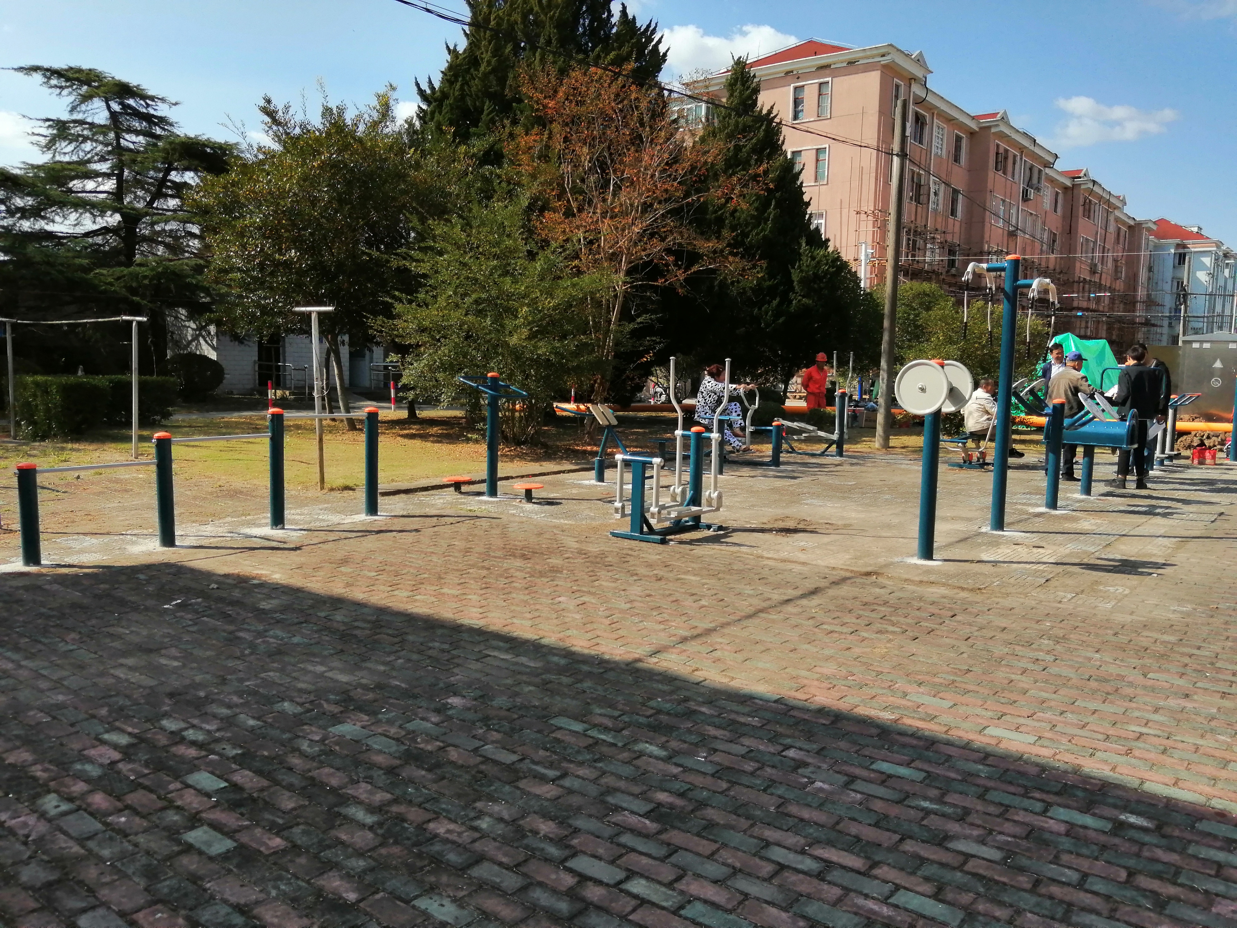 長江二村健身點