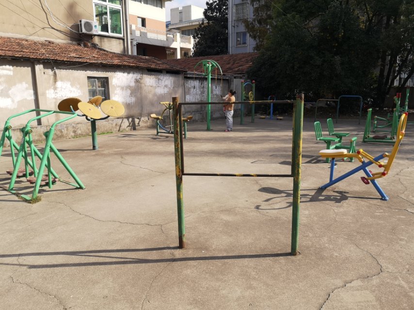 王橋街41弄健身點(diǎn)