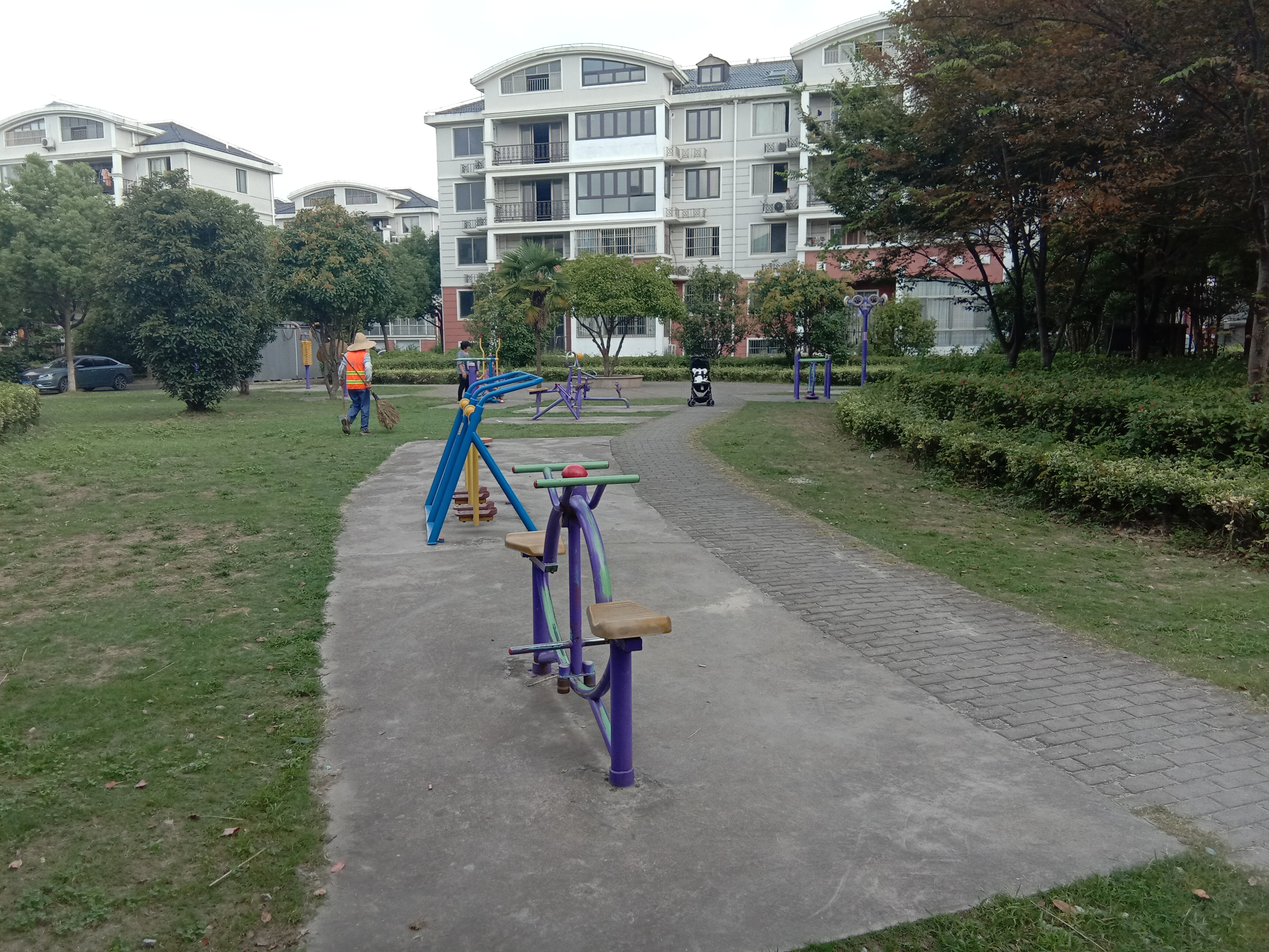 恬潤新苑健身點