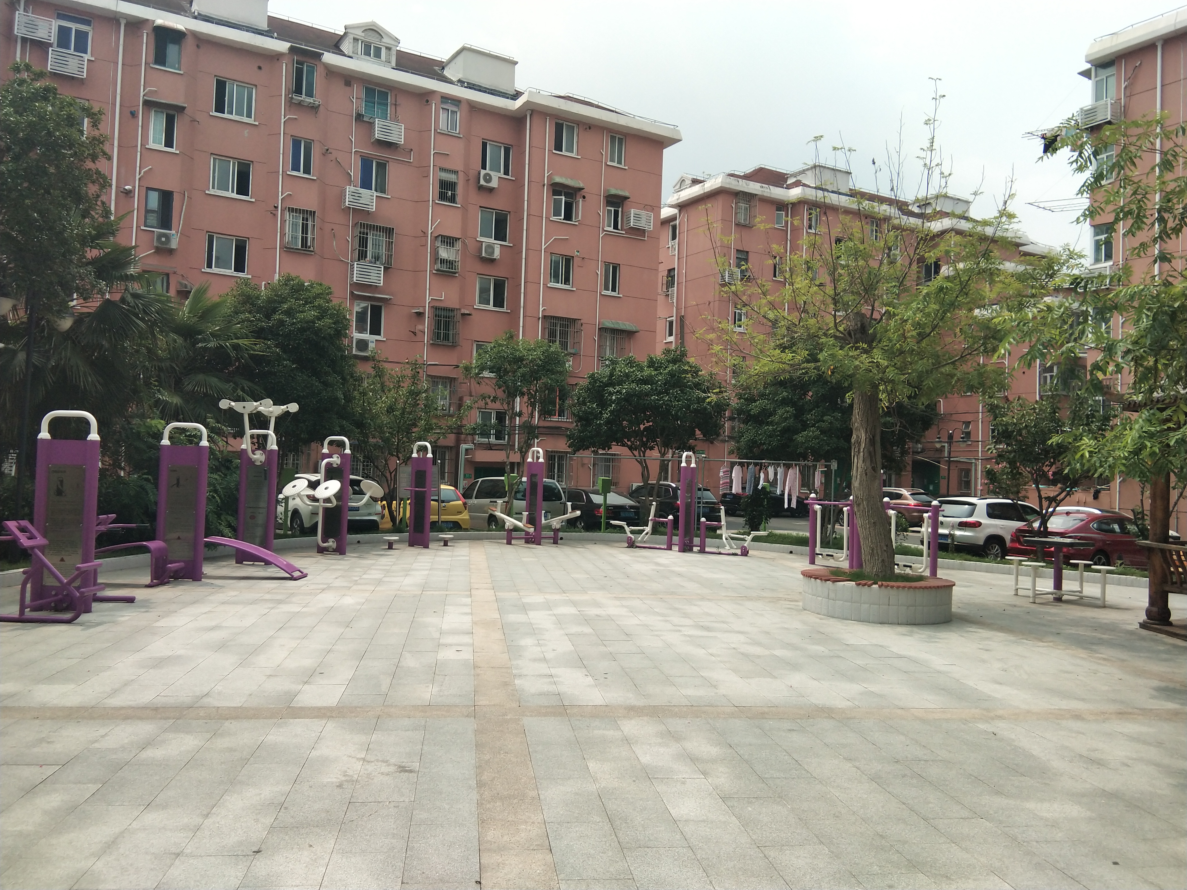 西環(huán)三、四村健身點(diǎn)