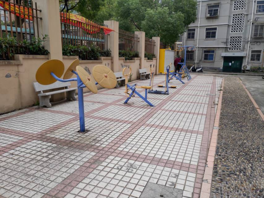 海燕二村健身點(diǎn)