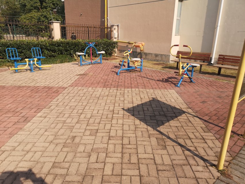 樟盛苑居委健身苑點