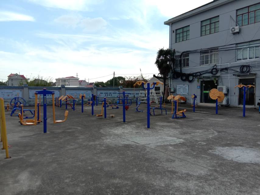 紀念路289弄健身點