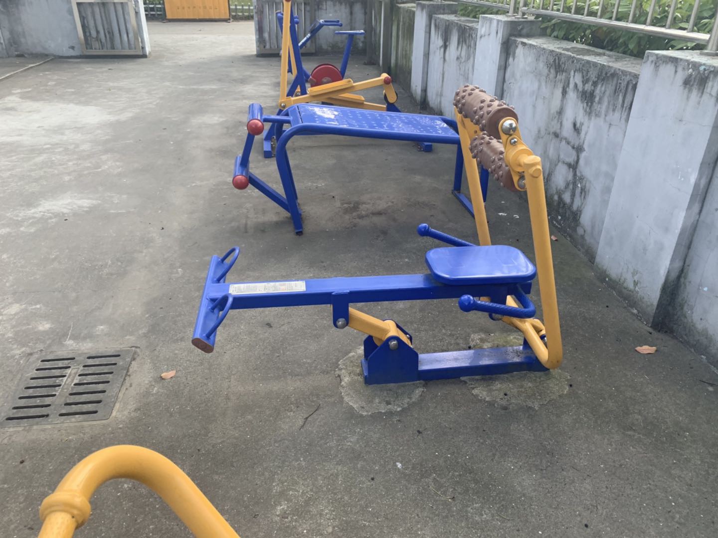 腹背屈伸訓(xùn)練器