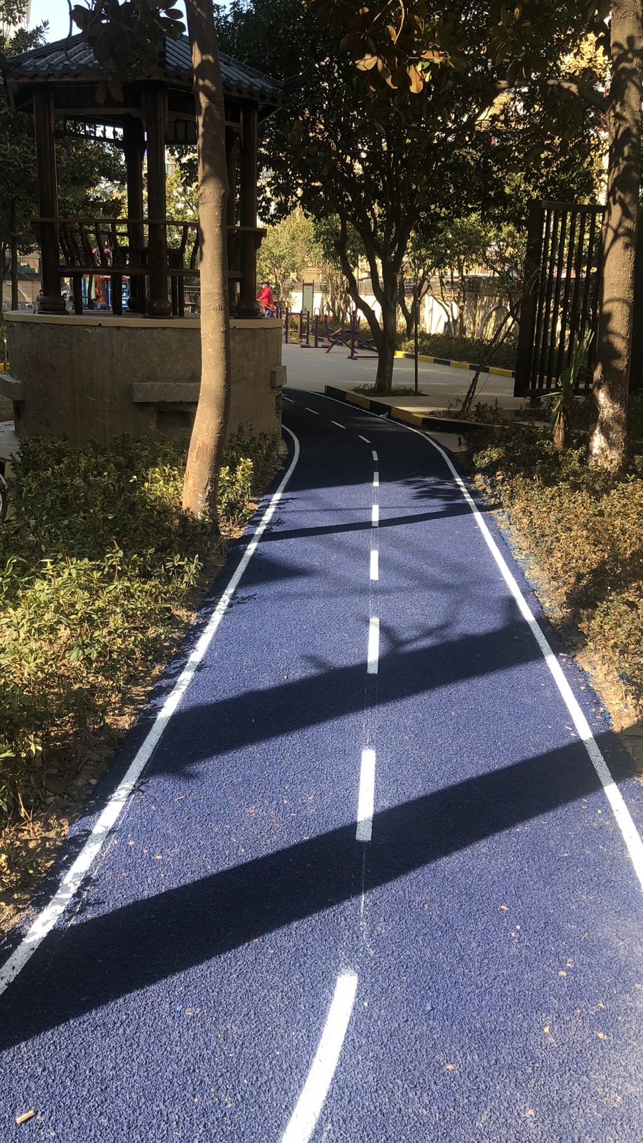 涼城涼五健身步道