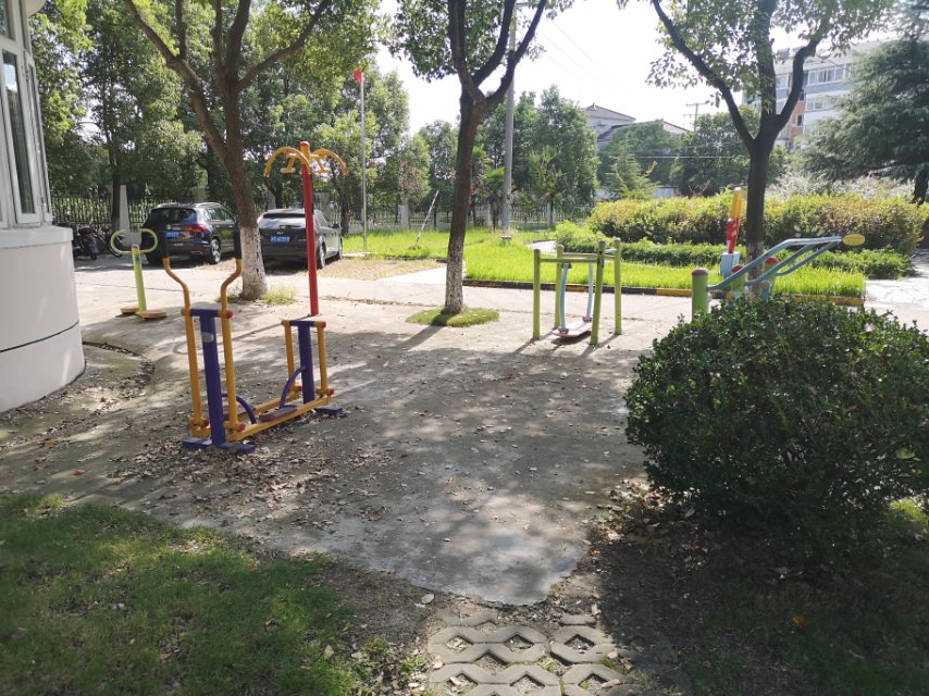 富民居委健身點(diǎn)