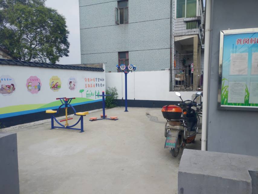 安亭新鎮(zhèn)(龔閔村) 健身點