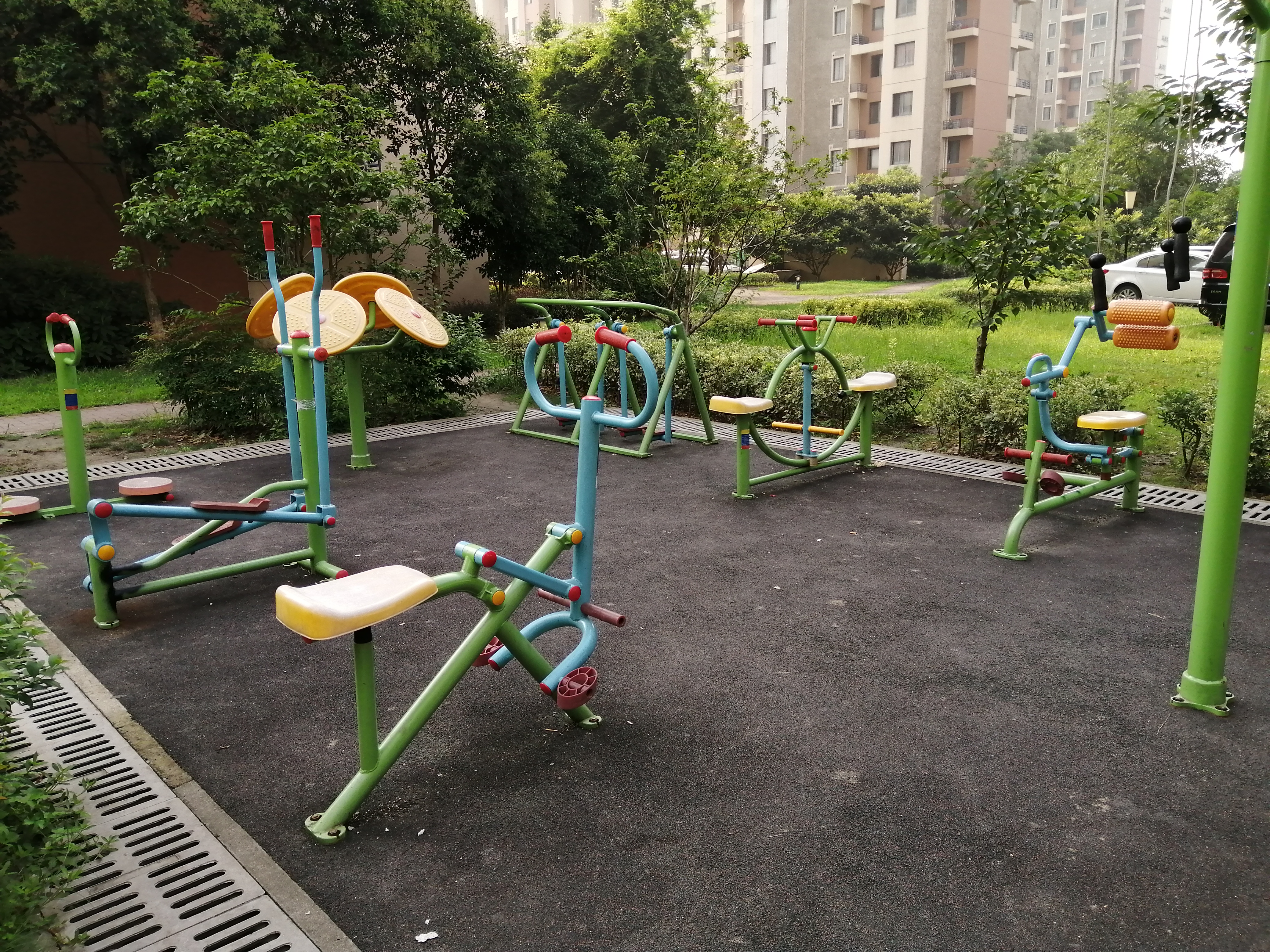 和瑞西苑健身點(diǎn)