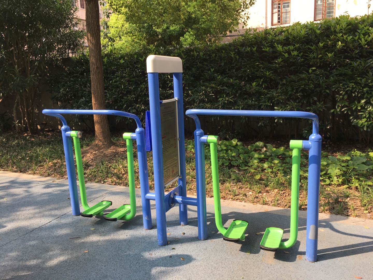 雙立柱太空漫步器