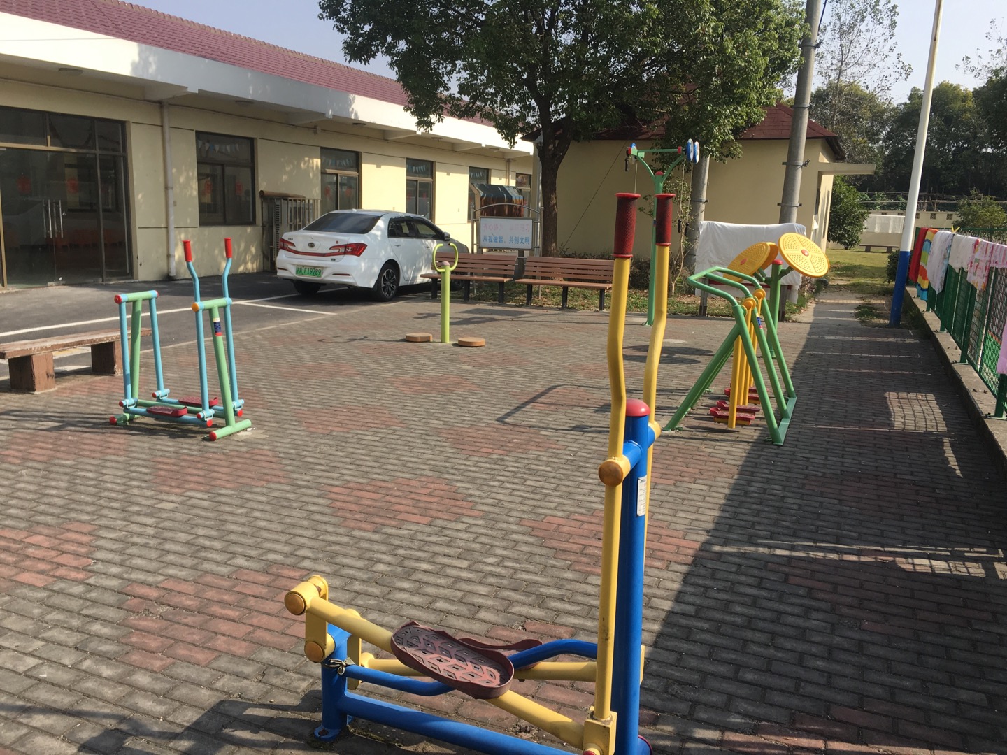 合慶居委288弄健身點