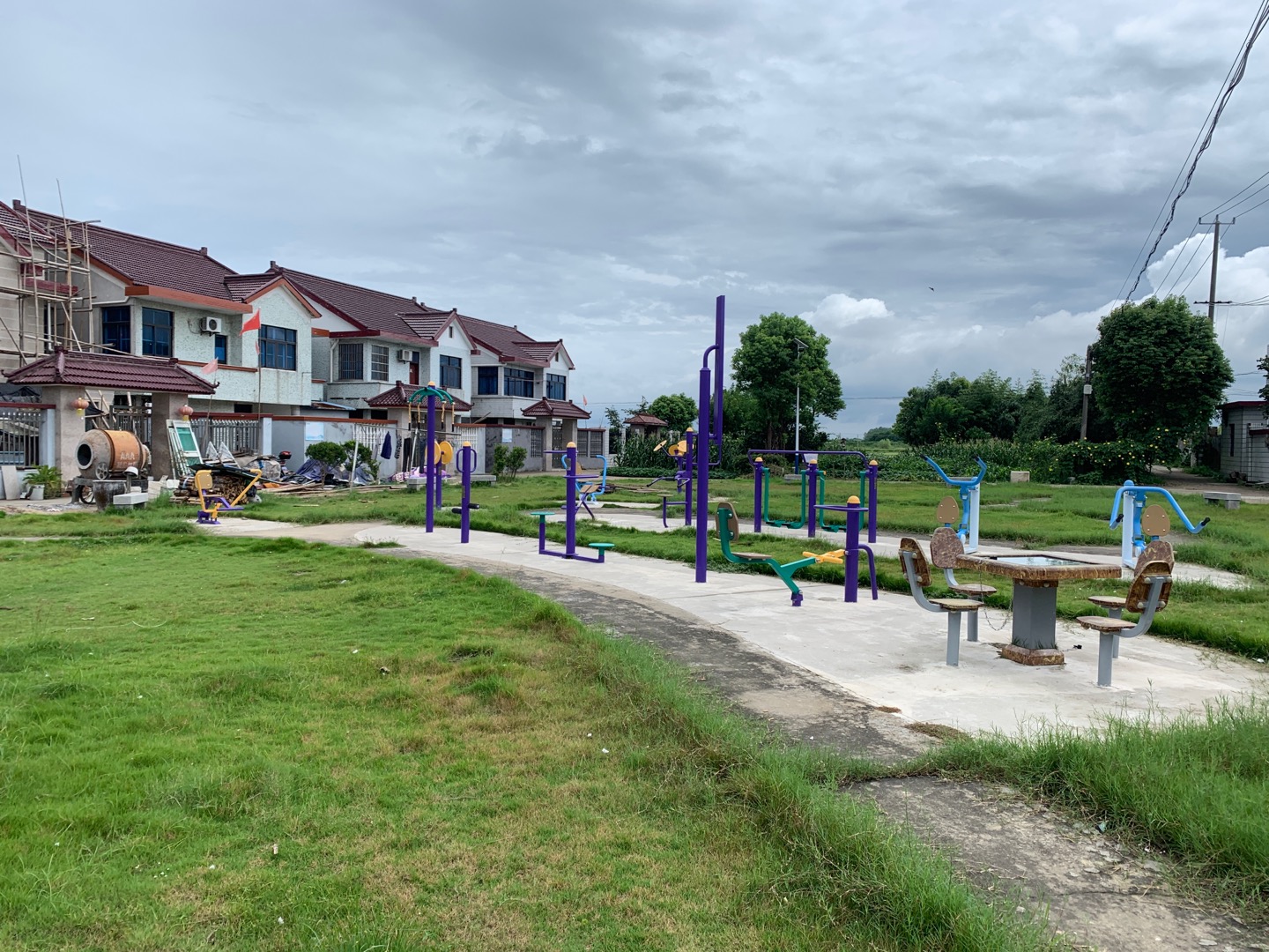 金楊居委會健身點