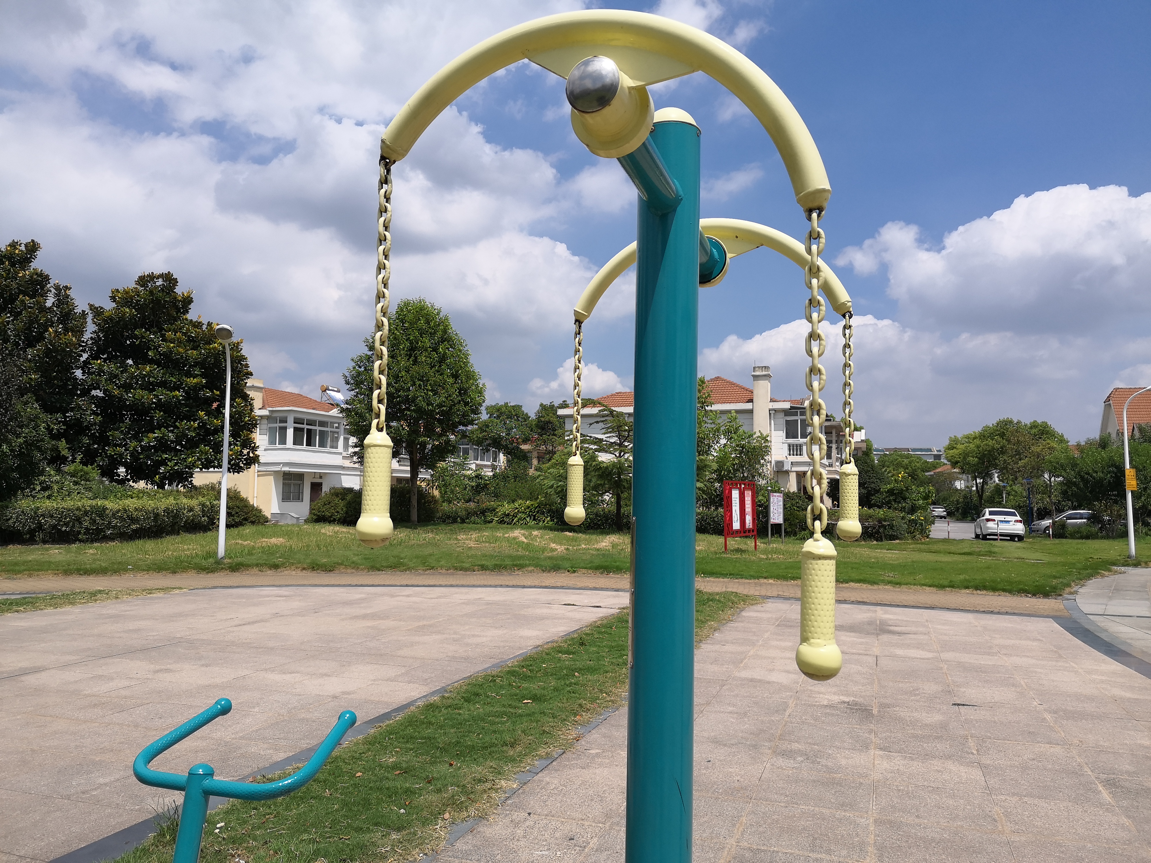 雙位上肢牽引器