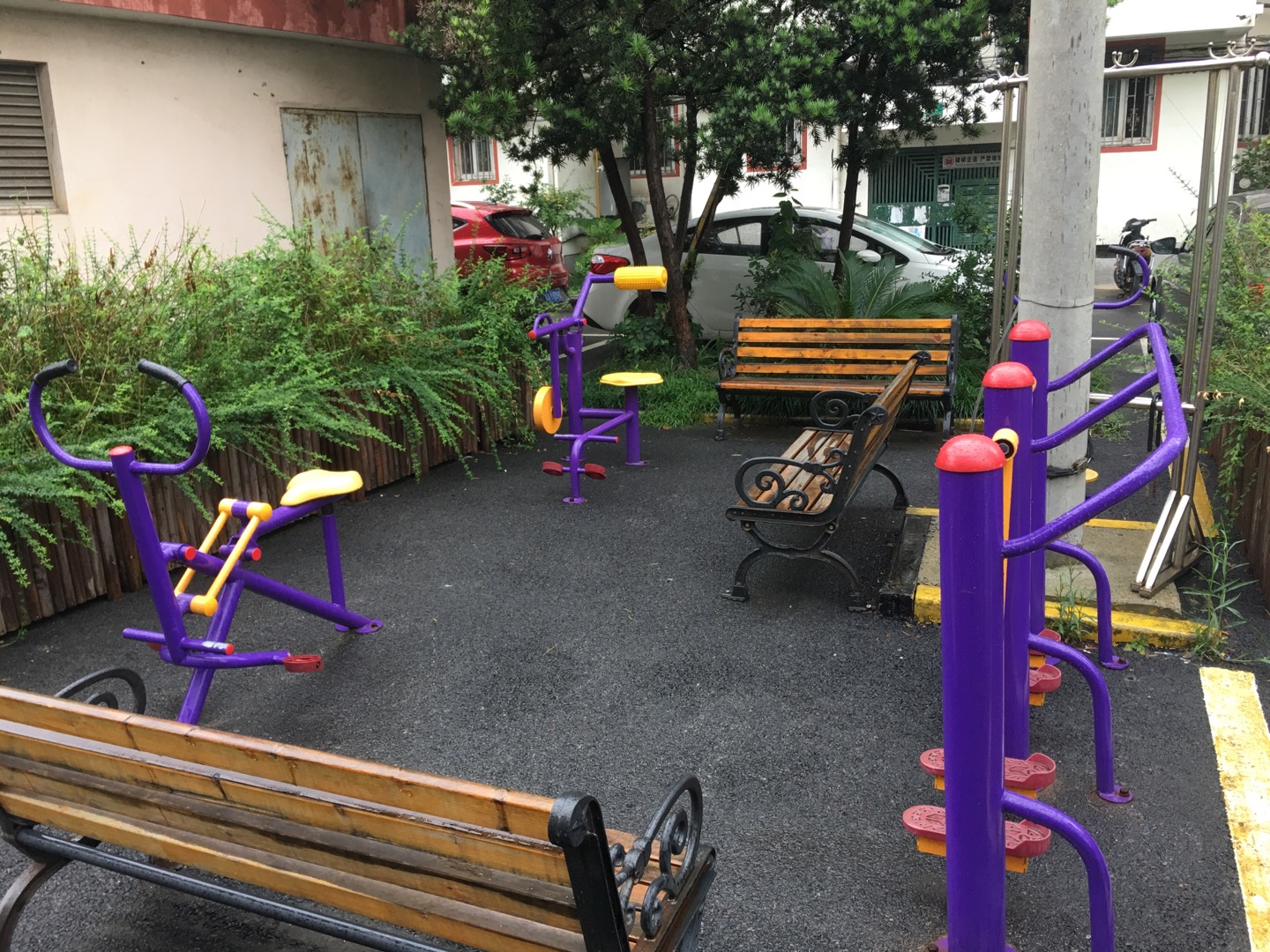 雙河社區(qū)健身苑點（1）