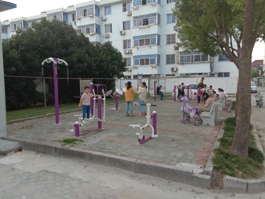 新港新村健身點(diǎn)(大港健身點(diǎn))