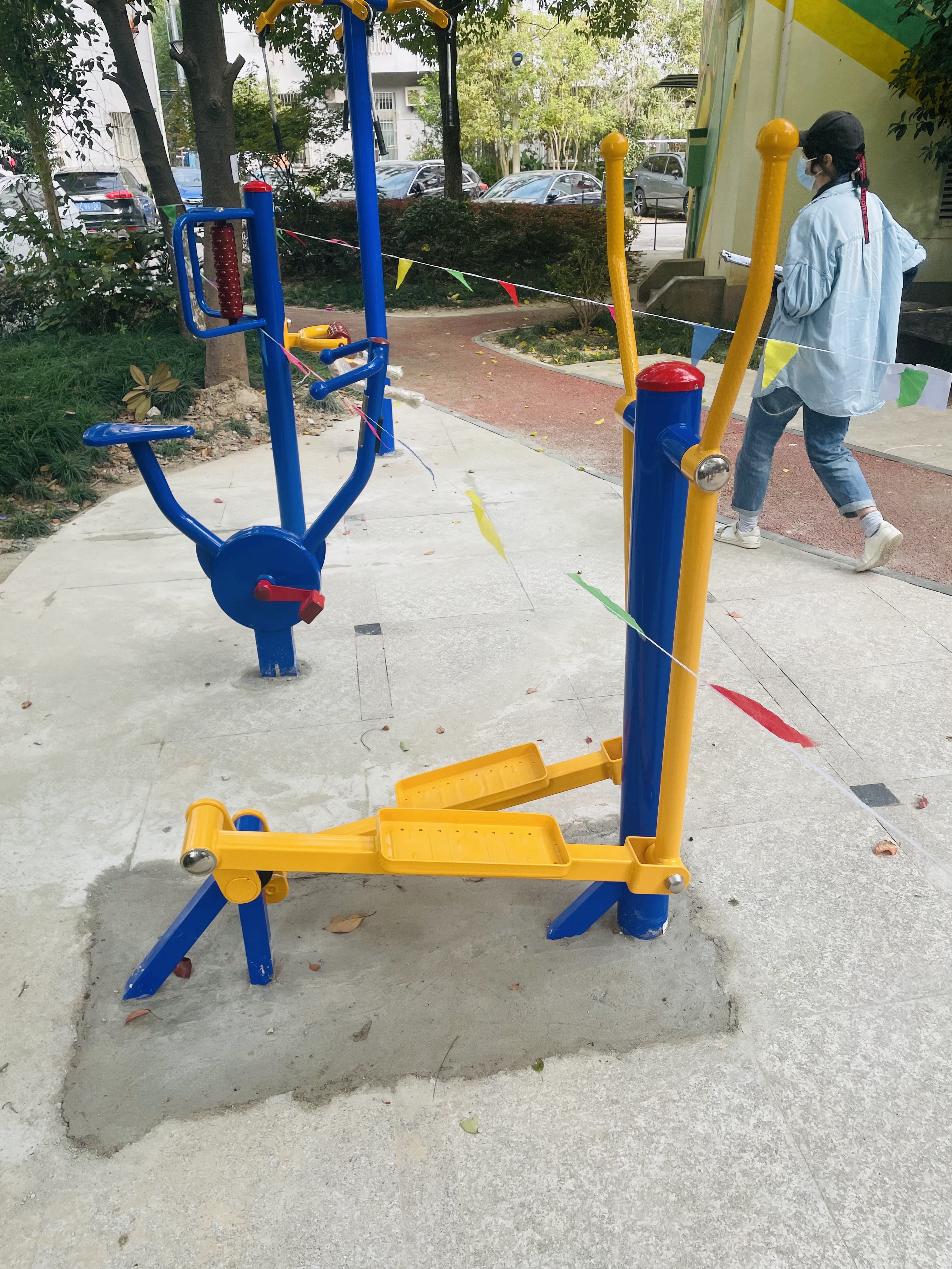 室外橢圓機(jī)